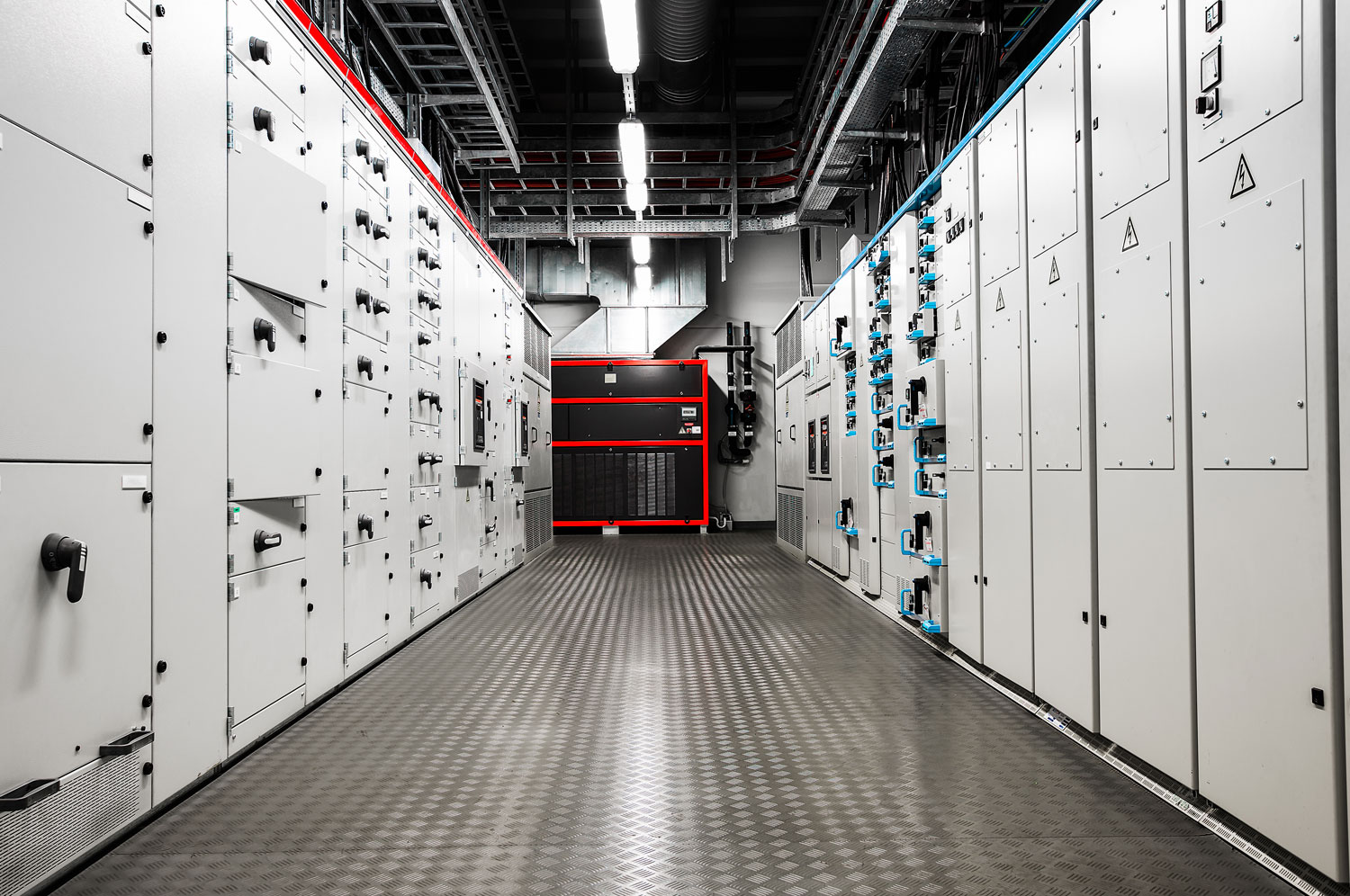 Electric Amperage Control Room